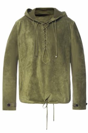Bluza ściągana trokami, zdjęcie 1 Bluza ściągana trokami od Saint Laurent